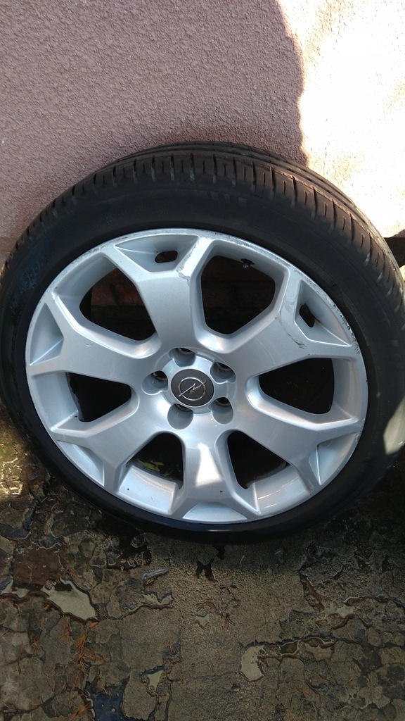 Koła OPEL 5X110 SNOWFLAKE 18 VECTRA C ZAFIRA