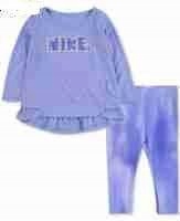 E0D708*NIKE KOMPLET BLUZKA+ LEGGINSY 86-92 A00