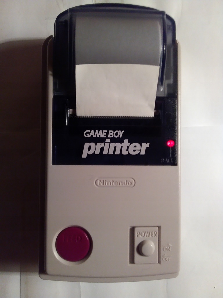 DRUKARKA - Game Boy Printer