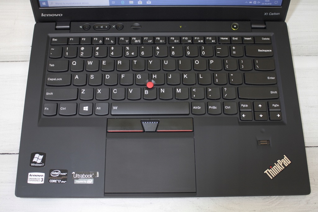 Купить LENOVO X1 CARBON i7-3667U 8 ГБ ОЗУ 128 ГБ SSD W10: отзывы, фото, характеристики в интерне-магазине Aredi.ru