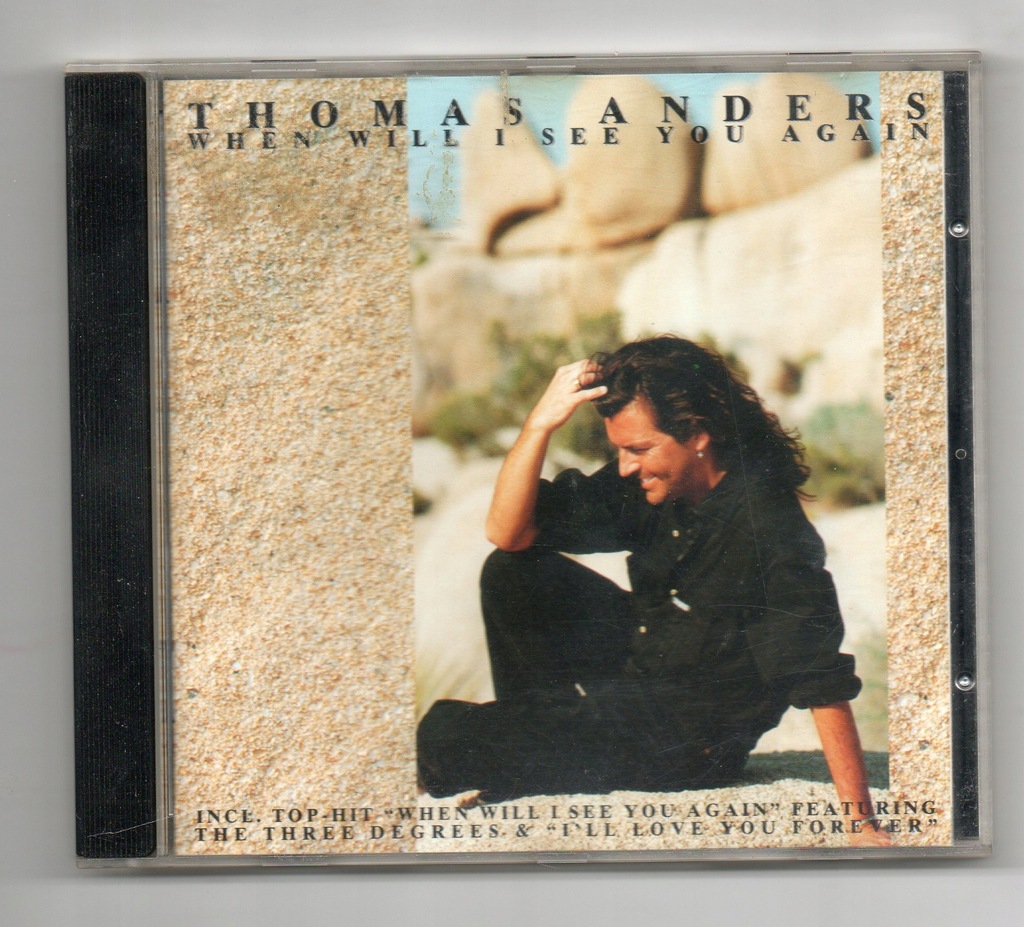 Thomas Anders – When Will I See You Again Cd