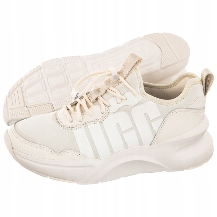 Buty Damskie Sneakersy UGG La Daze 1114494 Białe 12649133831 - Main Image