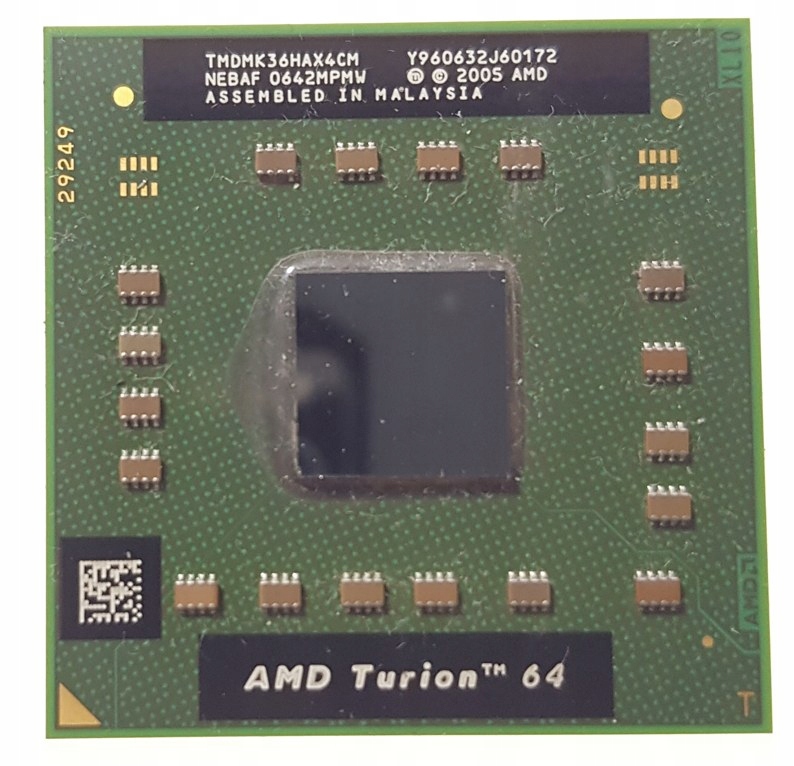 Procesor AMD Turion 64 MK-36 2GHz