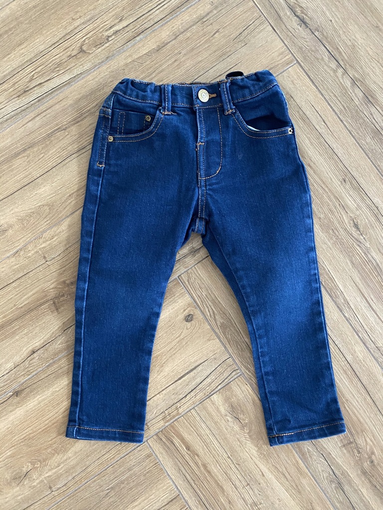 Spodnie jeans Zara dla chłopca roz 86