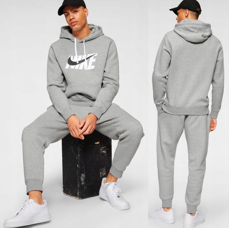 NIKE SZARY DRES MĘSKI M