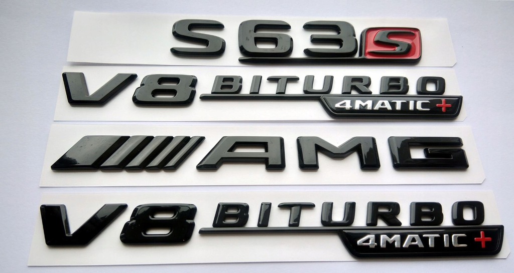 MERCEDES S63s AMG V8 BITURBO_4matic+ EMBLEMAT