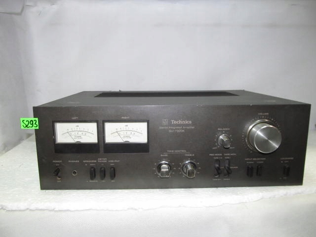 WZMACNIACZ TECHNICS SU-7300K - NR S293