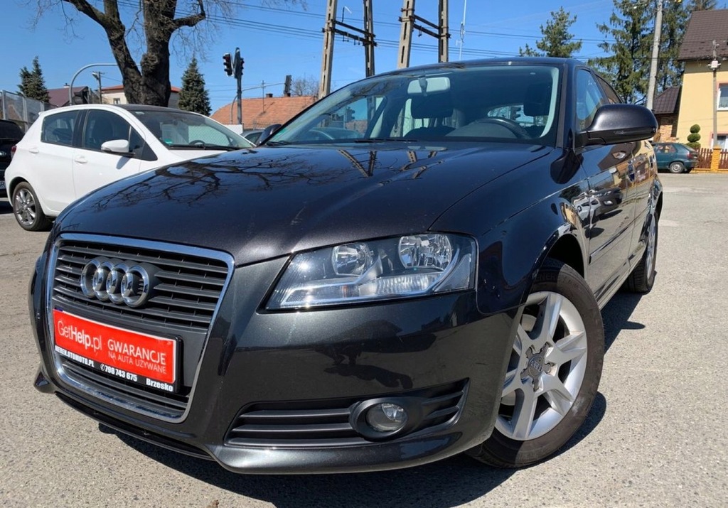 Audi A3 2010r.__ Alufelgi__