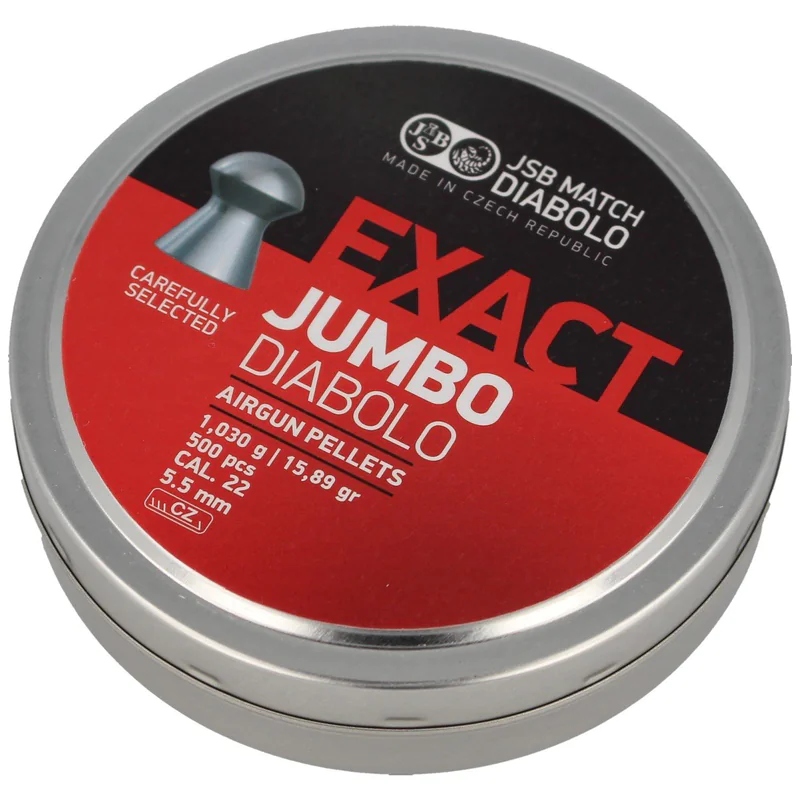 Śrut JSB Exact Jumbo 5.51mm 500szt (546246-500)