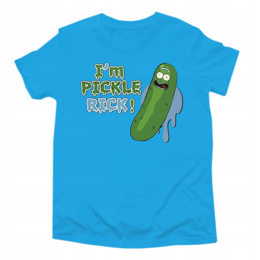 KOSZULKA RICK AND MORTY ROZ.152/164 WZORY JAKOŚĆ