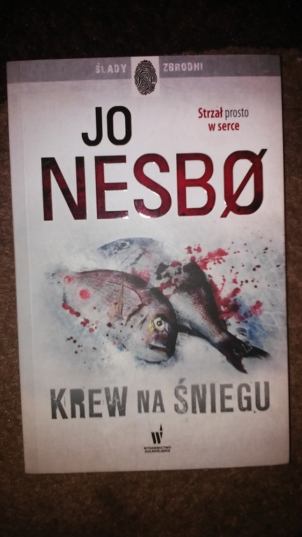 KREW NA ŚNIEGU - Jo Nesbo