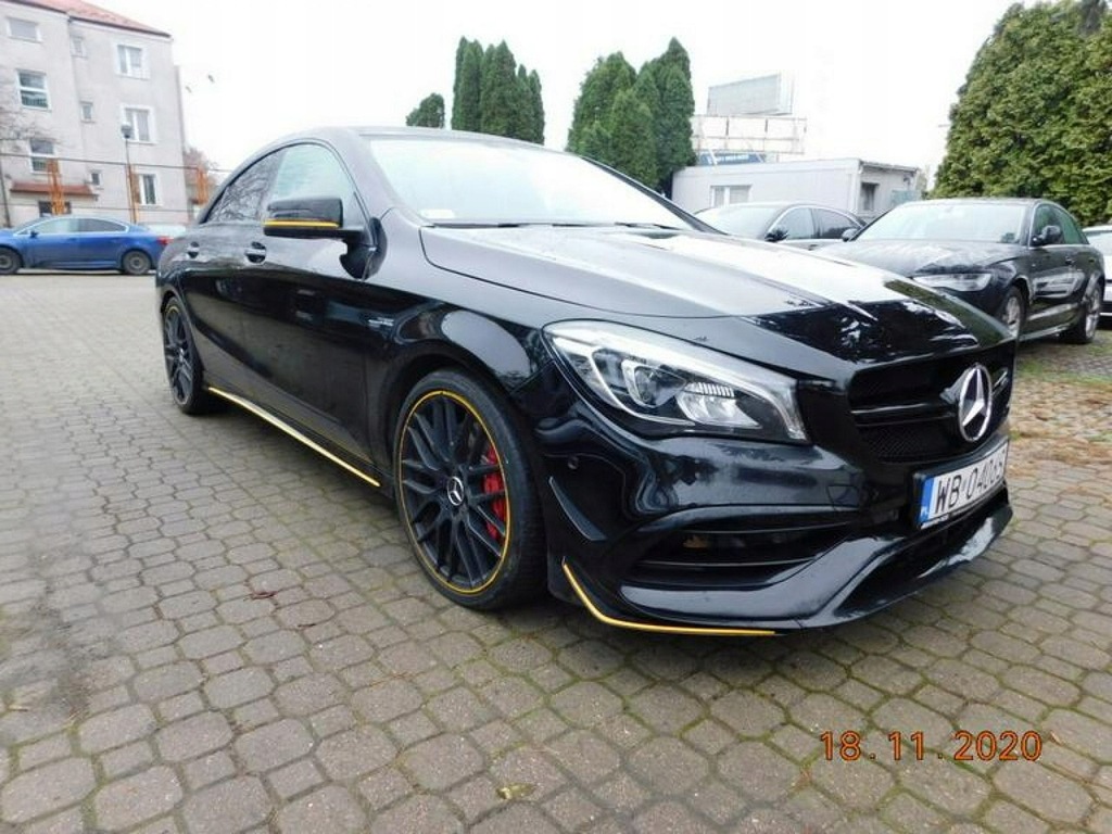 Mercedes Cla 45 Amg 9956964339 Oficjalne Archiwum Allegro