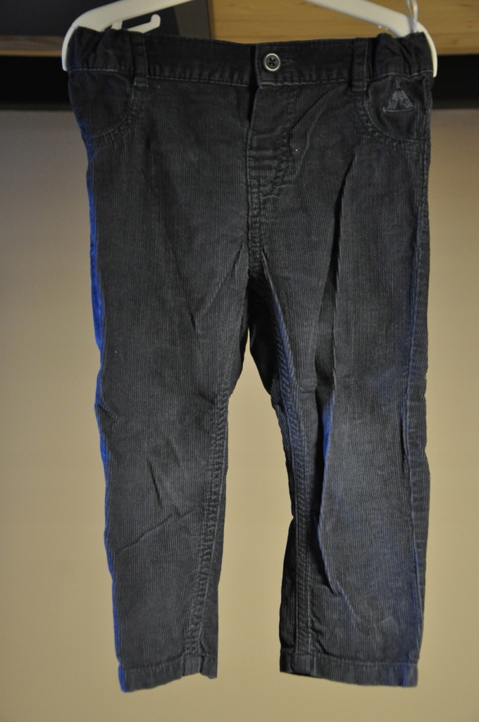 Spodnie - sztruksy C&A roz. 92 (1,5-2 lata)