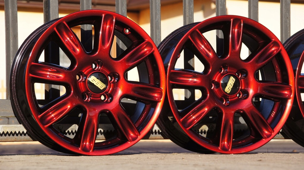 Alufelgi BBS RW019 7Jx17" et35 cb57,1 candy