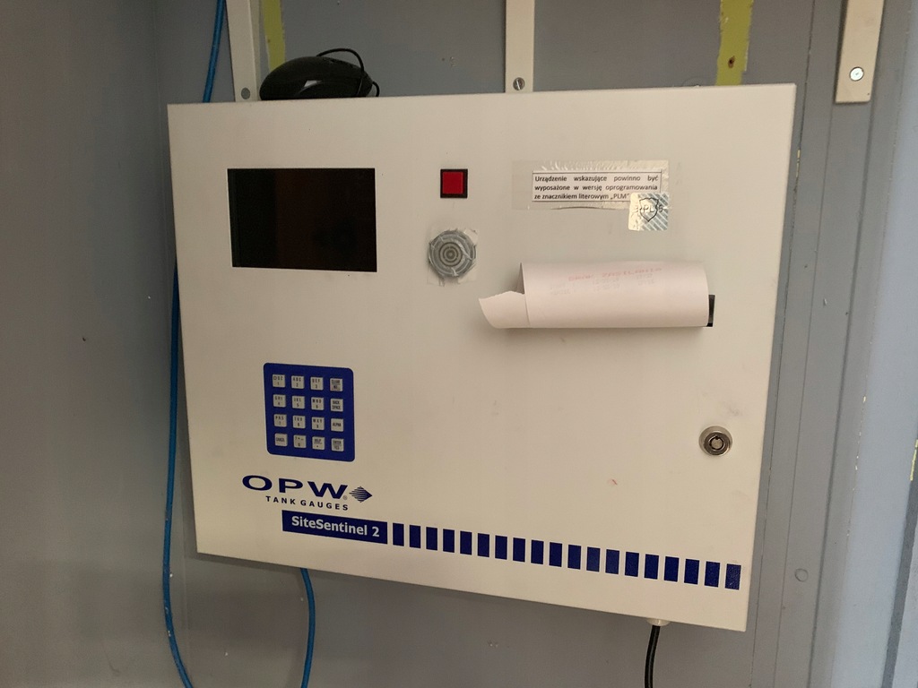 system pomiarowy OPW Tank Gauges SiteSentinel 2 8079512102