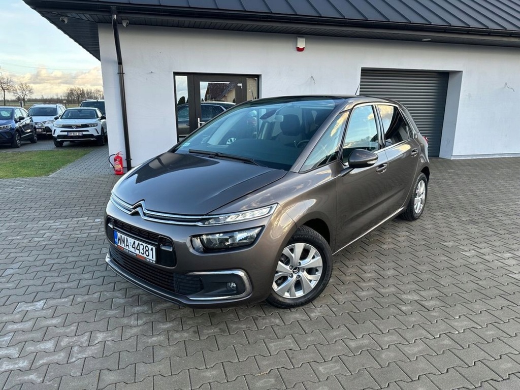 Citroen C4 Picasso Panorama ALU Xenon Ledy Nav...