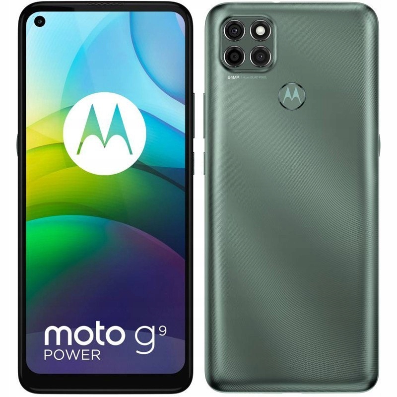 Motorola Moto G9 Power Green, 6.8 ", IPS LCD,