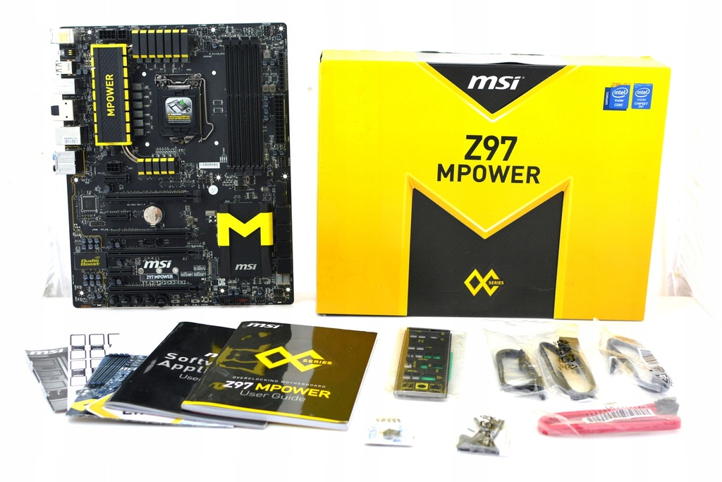 Купить Материнская плата MSI Z97 MPOWER BOX GW SHOP: отзывы, фото, характеристики в интерне-магазине Aredi.ru