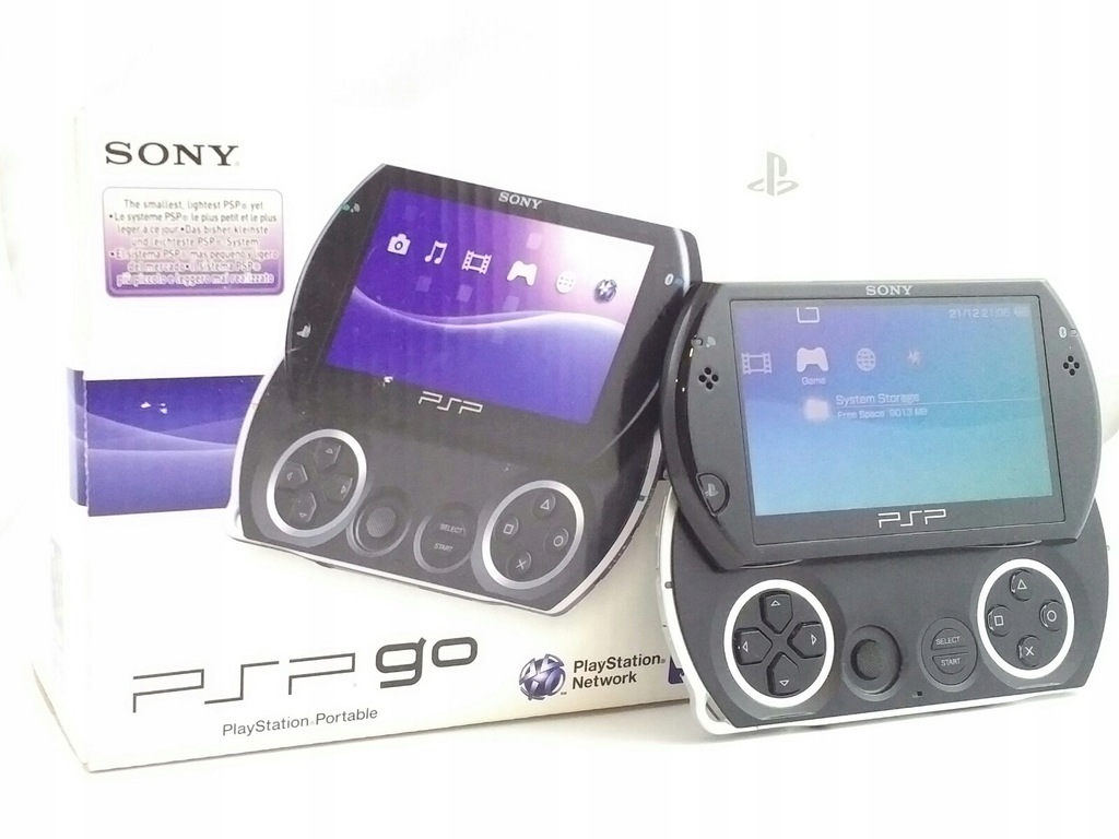 KONSOLA SONY PSP GO + GRY / STAN IDEALNY / UNIKAT