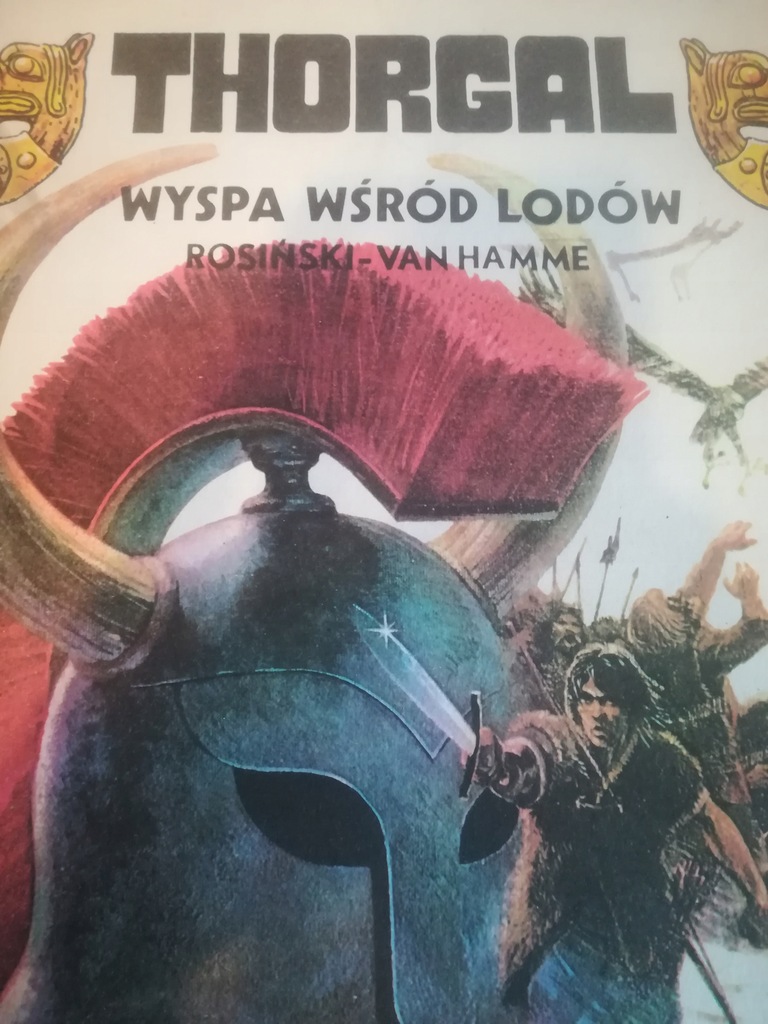 Rosiński Van Hamme THORGAL WYSPA WŚRÓD LODÓW