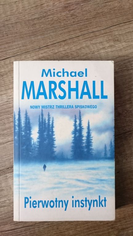 PIERWOTNY INSTYNKT MICHAEL MARSHALL