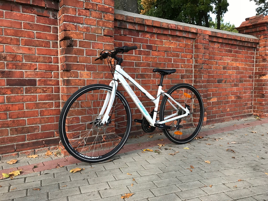 Rower Crossowy DAMSKI MERIDA CROSSWAY HYDRAULIKA ! 8551841606