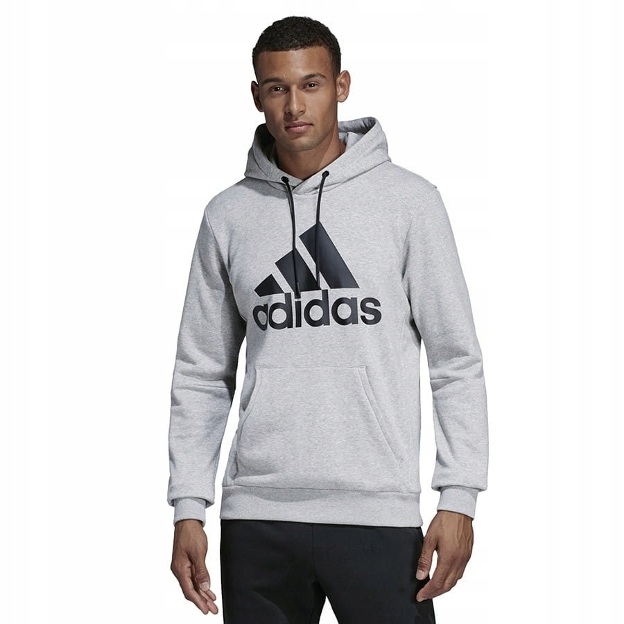 Bluza adidas MH BOS PO FT DT9947 - SZARY; XXL