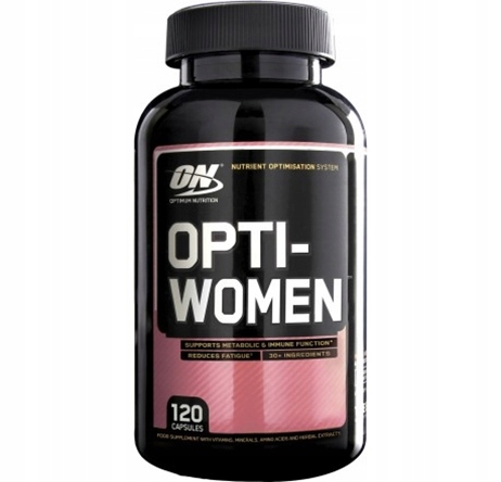 OPTIMUM NUTRITION OPTI WOMEN 120 KAPS