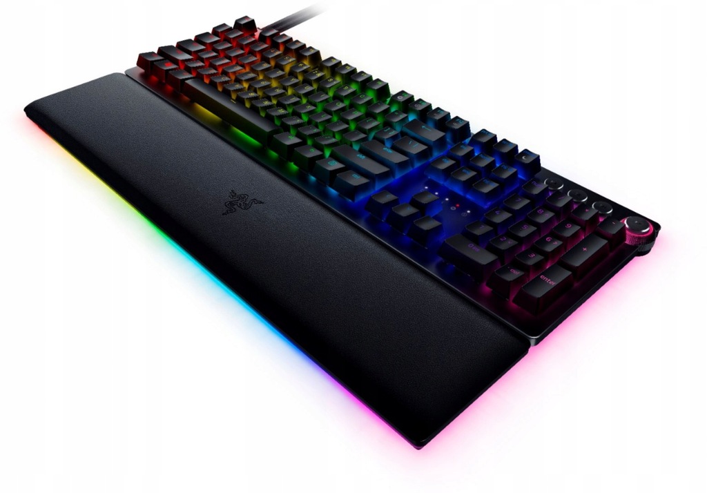 Razer Huntsman V2 Optical Gaming Keyboard Gaming keyboard, RGB LED light, U