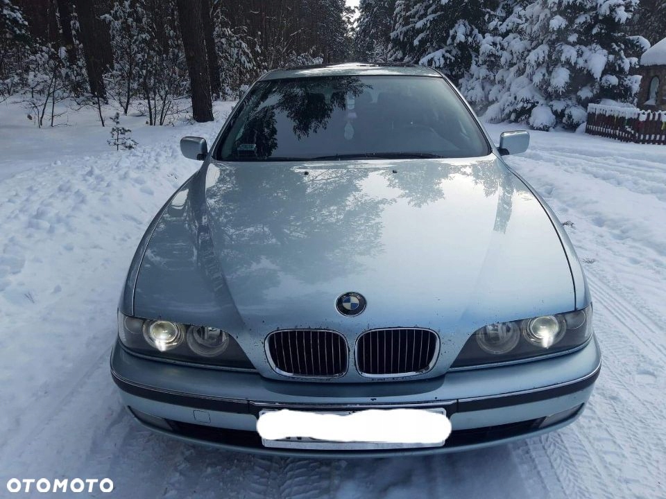 BMW e39 3.5i v8 typ m62 MANUAL