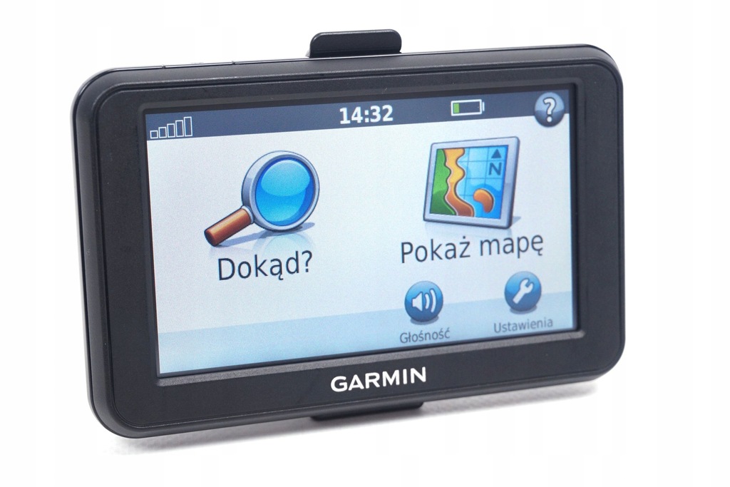 Nawigacja samochodowa GPS Garmin Nuvi 40 4,3"