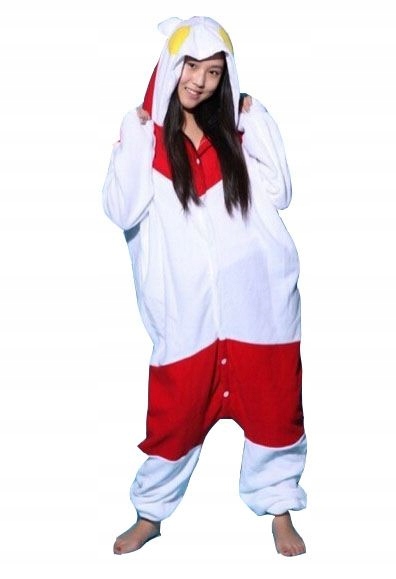 PIŻAMA KOMBINEZON KIGURUMI ZWIERZĘ ONESIE r. L 40