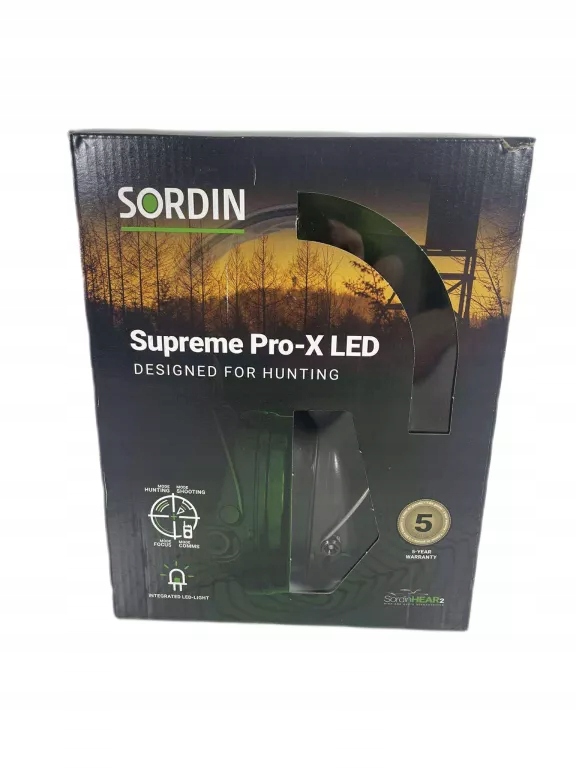 SŁUCHAWKI SUPREME PRO-X LED KAPSUŁOWE OCHRONNIKI STAN IDEALNY!!! PLOMBA