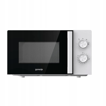 Gorenje | MO20E1WH | Kuchenka mikrofalowa | Wolnostojąca | 20 L | 800 W | G
