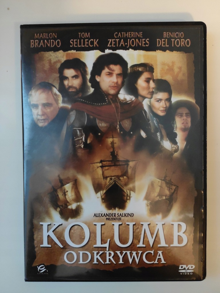 KOLUMB ODKRYWCA DVD pl lektor