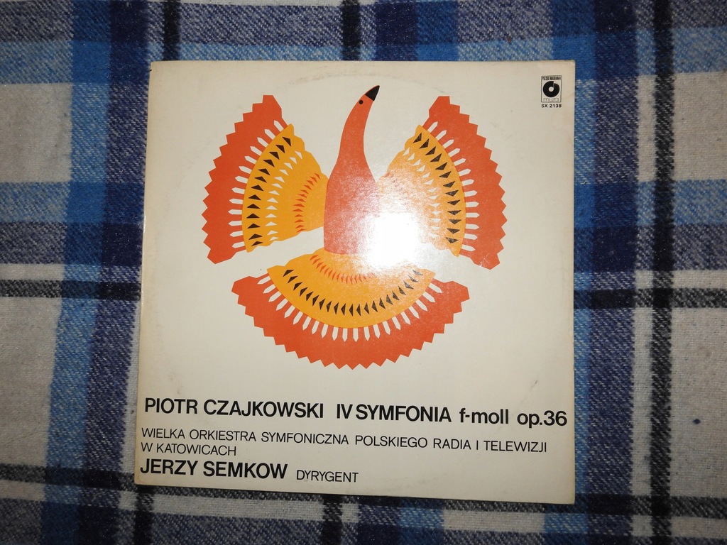 Czajkowski V Symfonia f-moll op. 36 NOSPR LP_EX