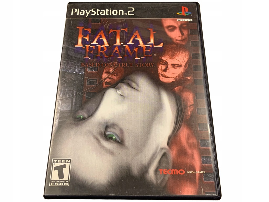 FATAL FRAME płyta ideał- komplet NTSC PS2