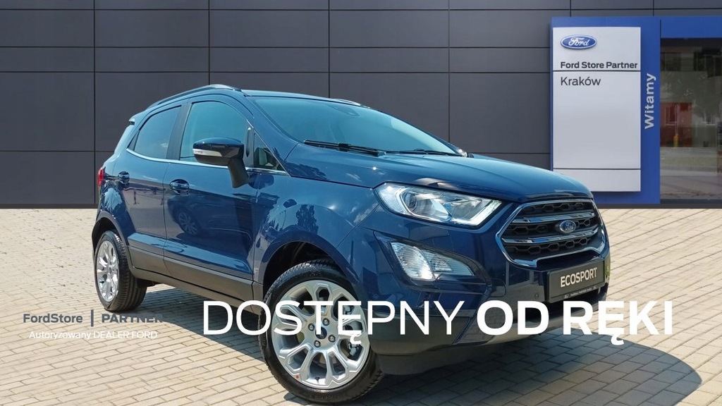 FORD EcoSport Titanium