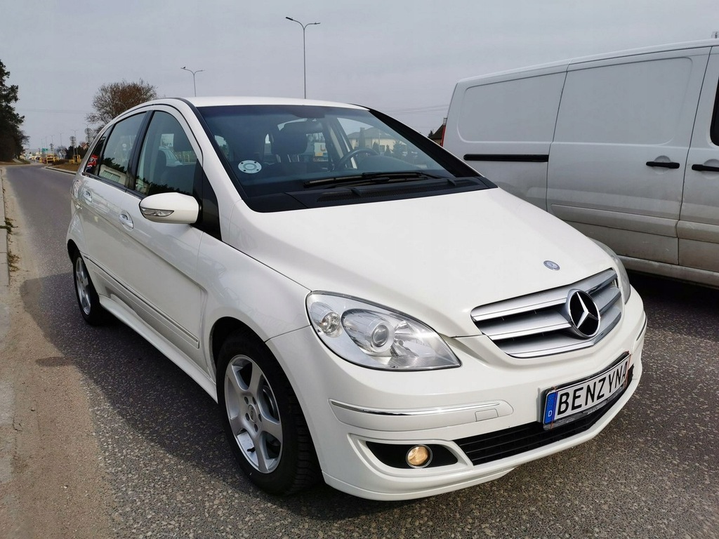 Mercedes B 200 Bogata wersja*2.0 turbo*Navi 9126535152