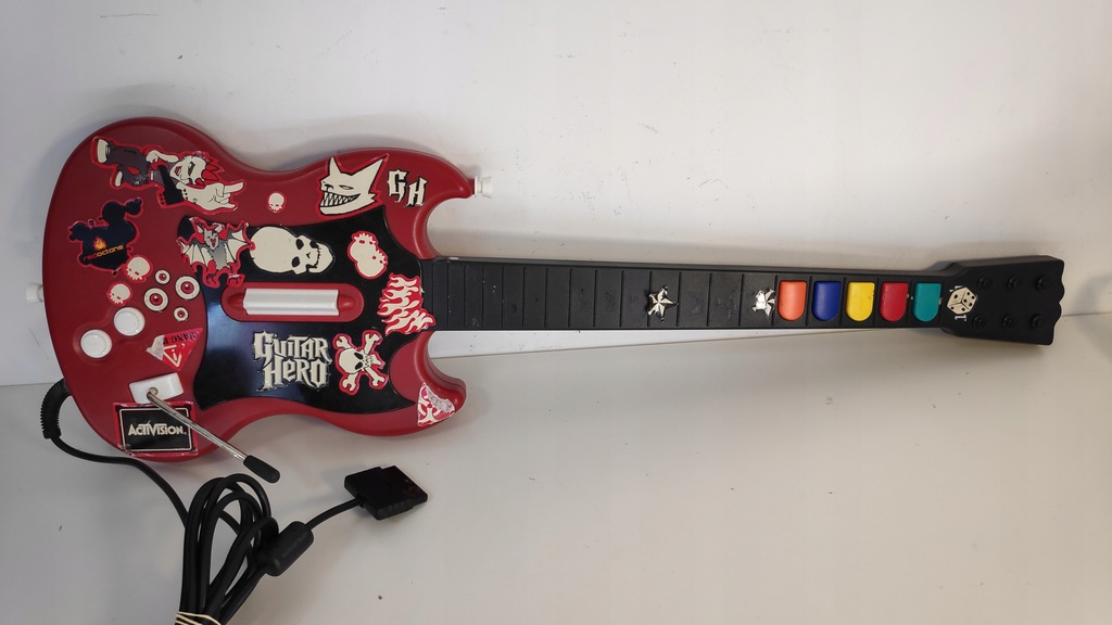 PS2 Gitara Red Octane SG Controller