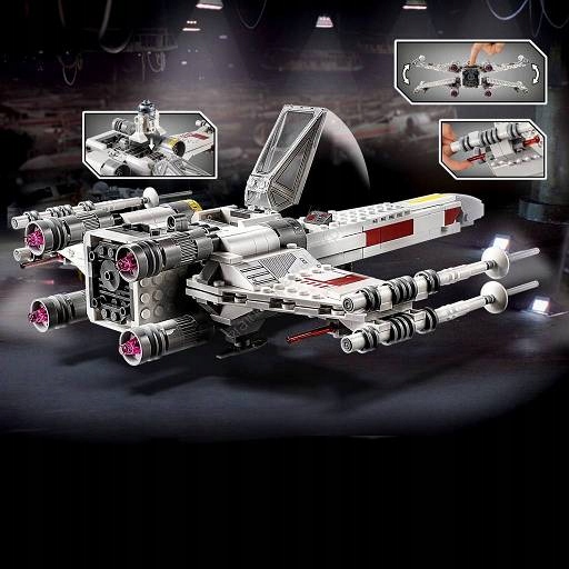 Купить LEGO STAR WARS Истребитель X-Wing Л. Скайуокера 75301: отзывы, фото, характеристики в интерне-магазине Aredi.ru