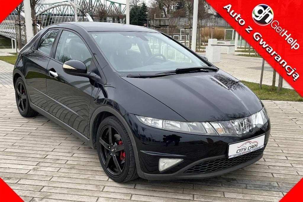 Honda Civic 1.8140KMBenzynaGwarancja