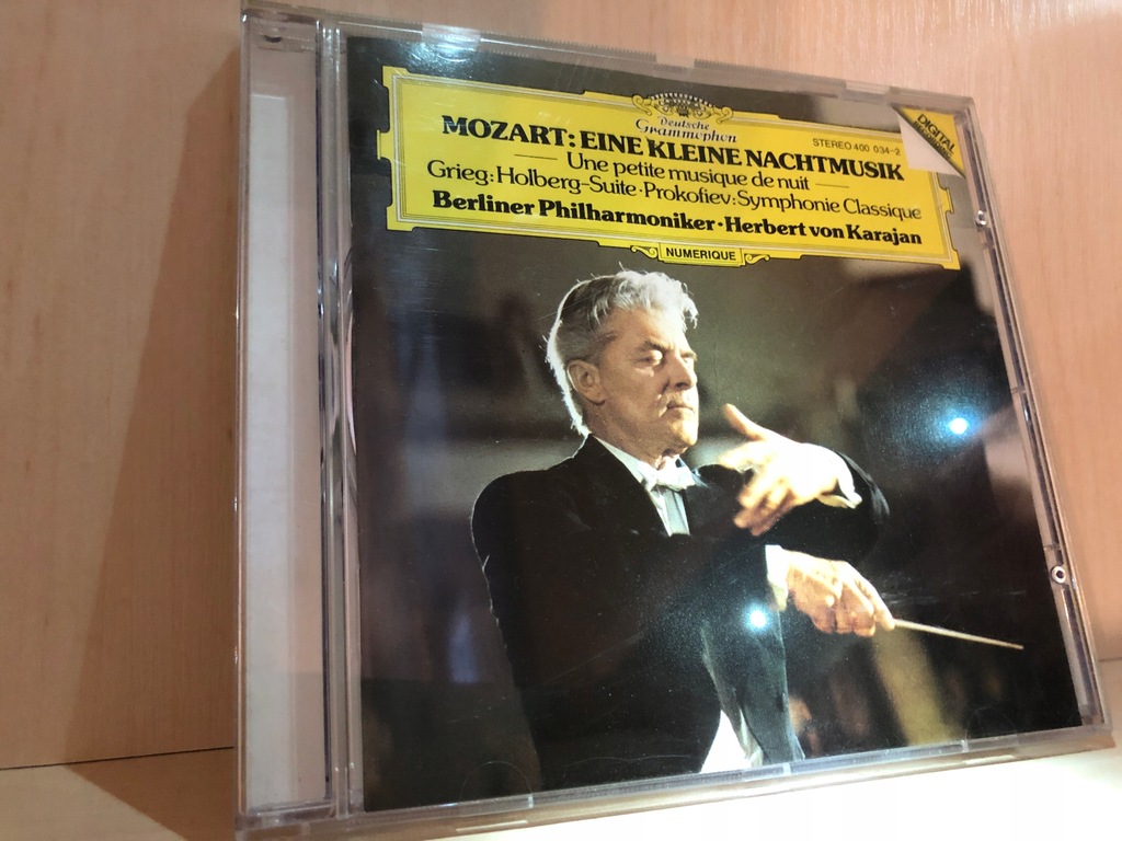 Herbert Von Karajan MOZART PROKOFIEFF GRIEG