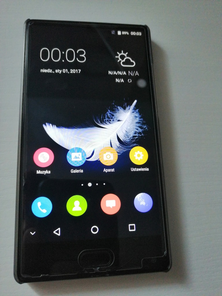 Bluboo S1, igła, super szybki, 4GB RAM, 64GB ROM