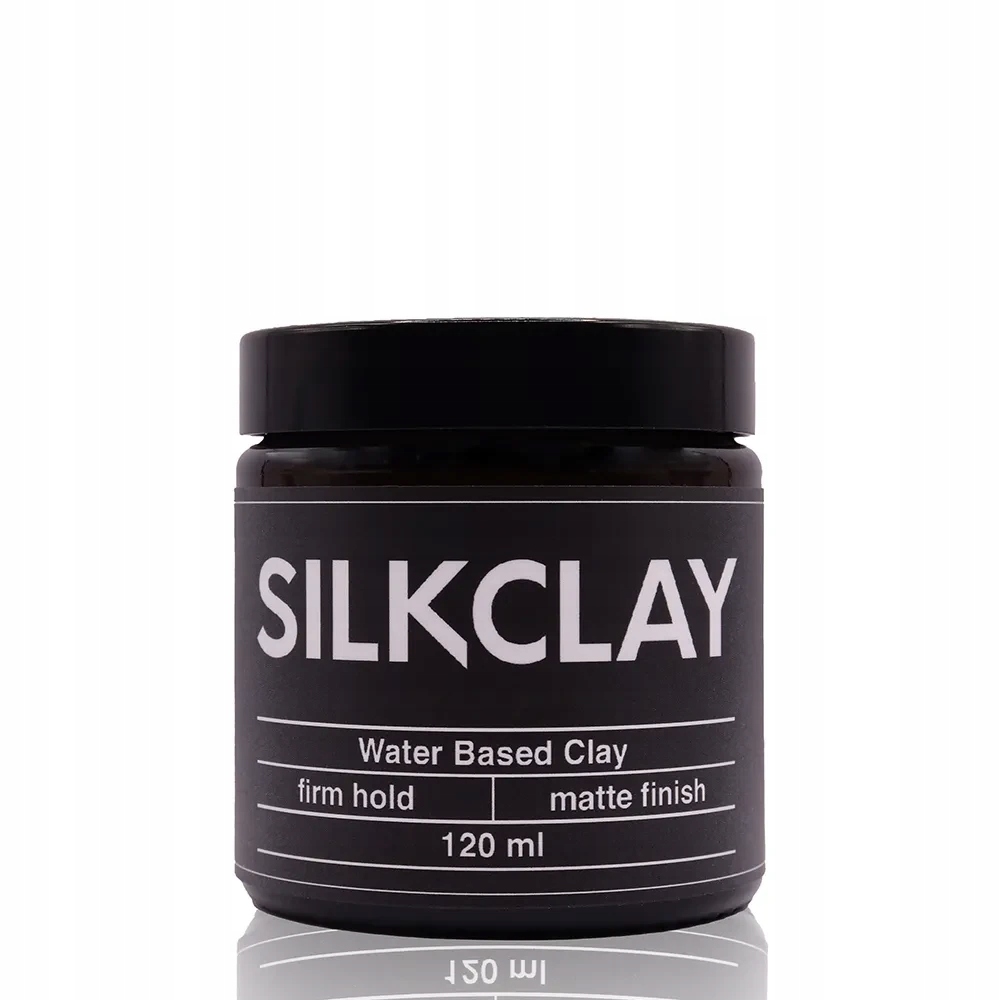 Glinka do włosów SILKCLAY Water Based Clay o zapachu kadzidła i frezji - SI