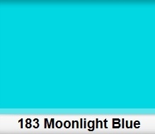 Lee 183 Moonlight Blue filtr barwny folia -50x60cm