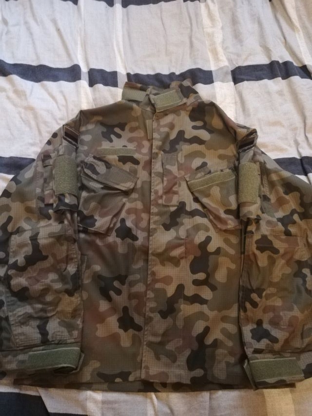 Bluza kurtka wojskowa moro XL polecam skinhead