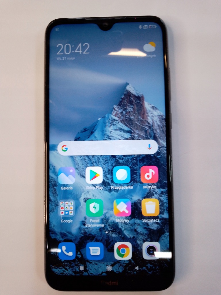 Smartfon Xiaomi Redmi Note 8T 4 GB / 64 GB szary - 13384545663 ...