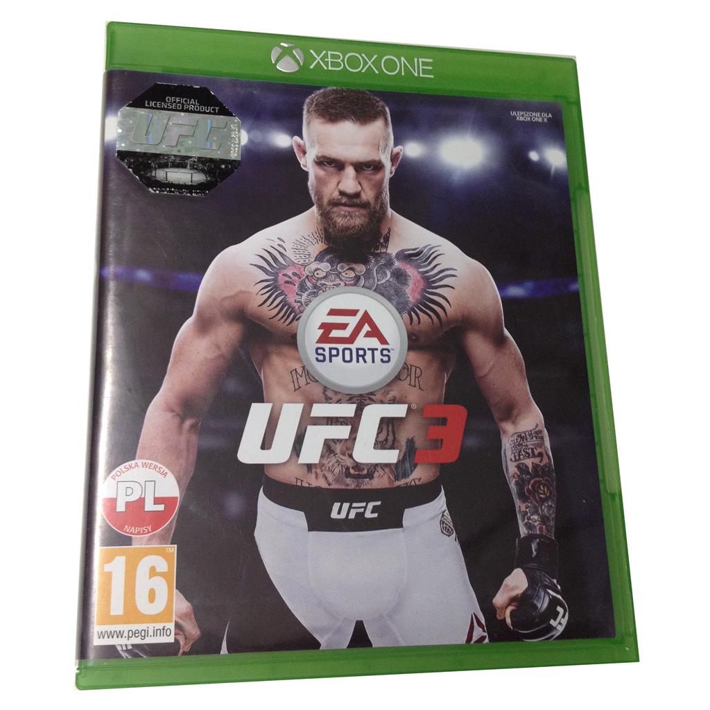 UFC 3 XOne 3xPL