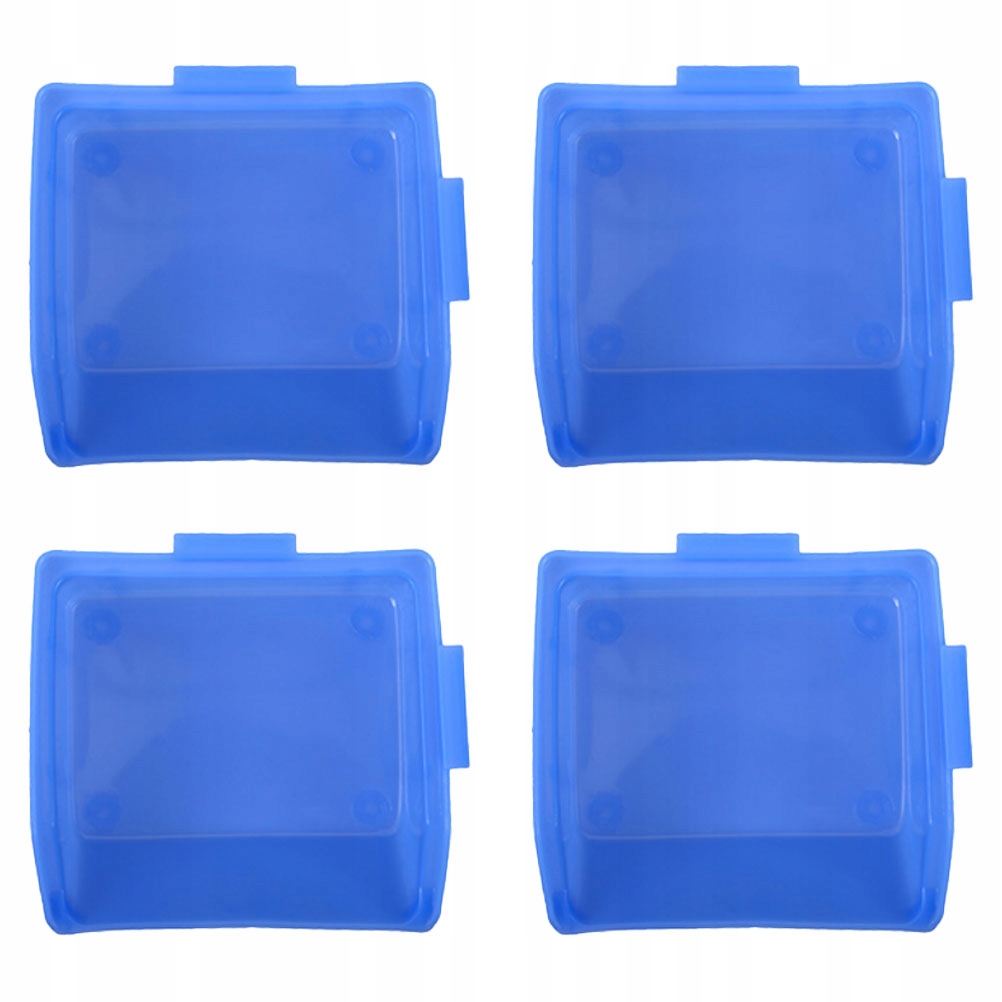 TOOL RACK SHELF WAREHOUSE STORAGE BOX 4 PCS